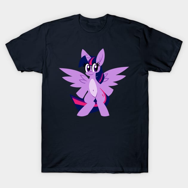 Standing Twilight Sparkle T-Shirt by Tridashie